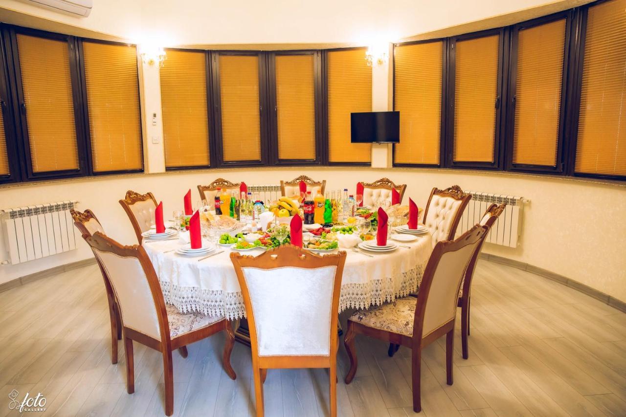 Su Sesi Hotel&Restorant Goygol ภายนอก รูปภาพ