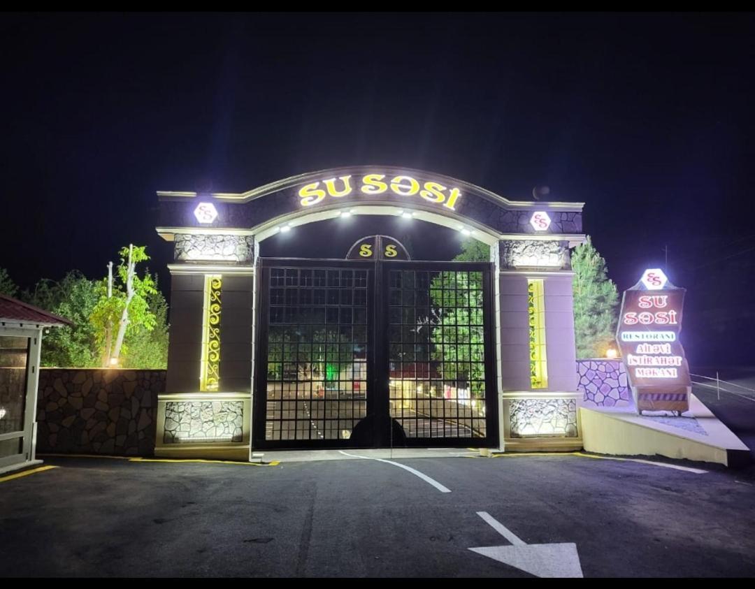 Su Sesi Hotel&Restorant Goygol ภายนอก รูปภาพ