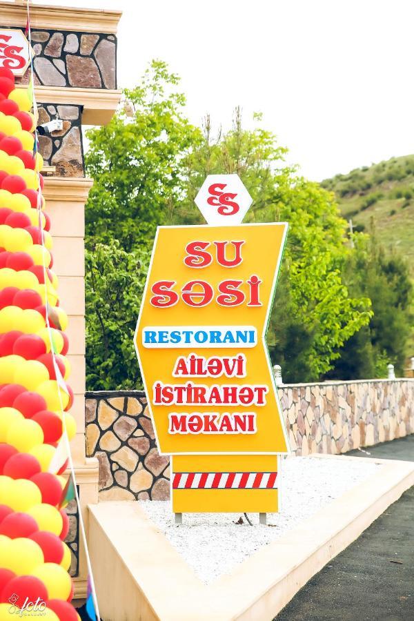 Su Sesi Hotel&Restorant Goygol ภายนอก รูปภาพ