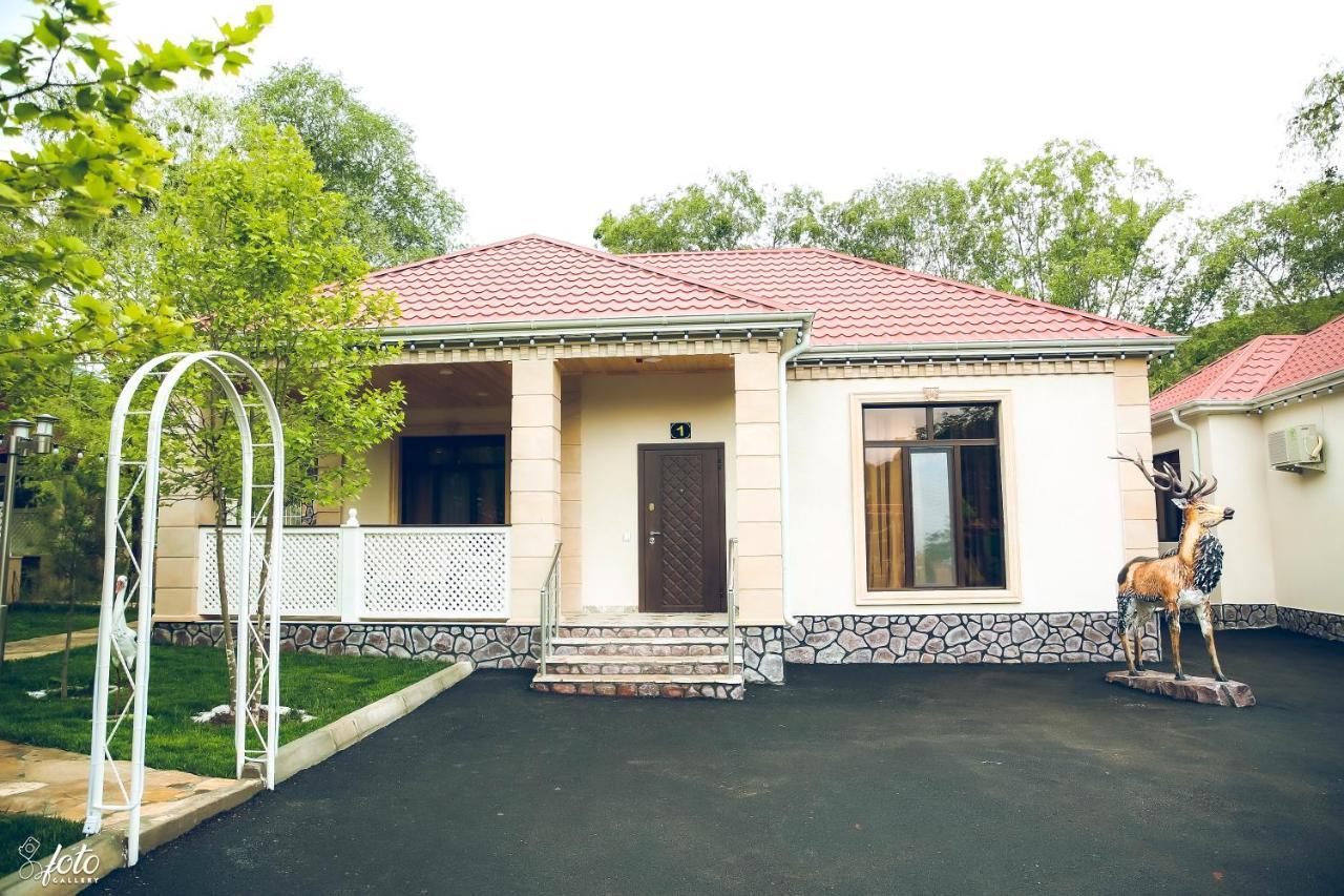 Su Sesi Hotel&Restorant Goygol ภายนอก รูปภาพ