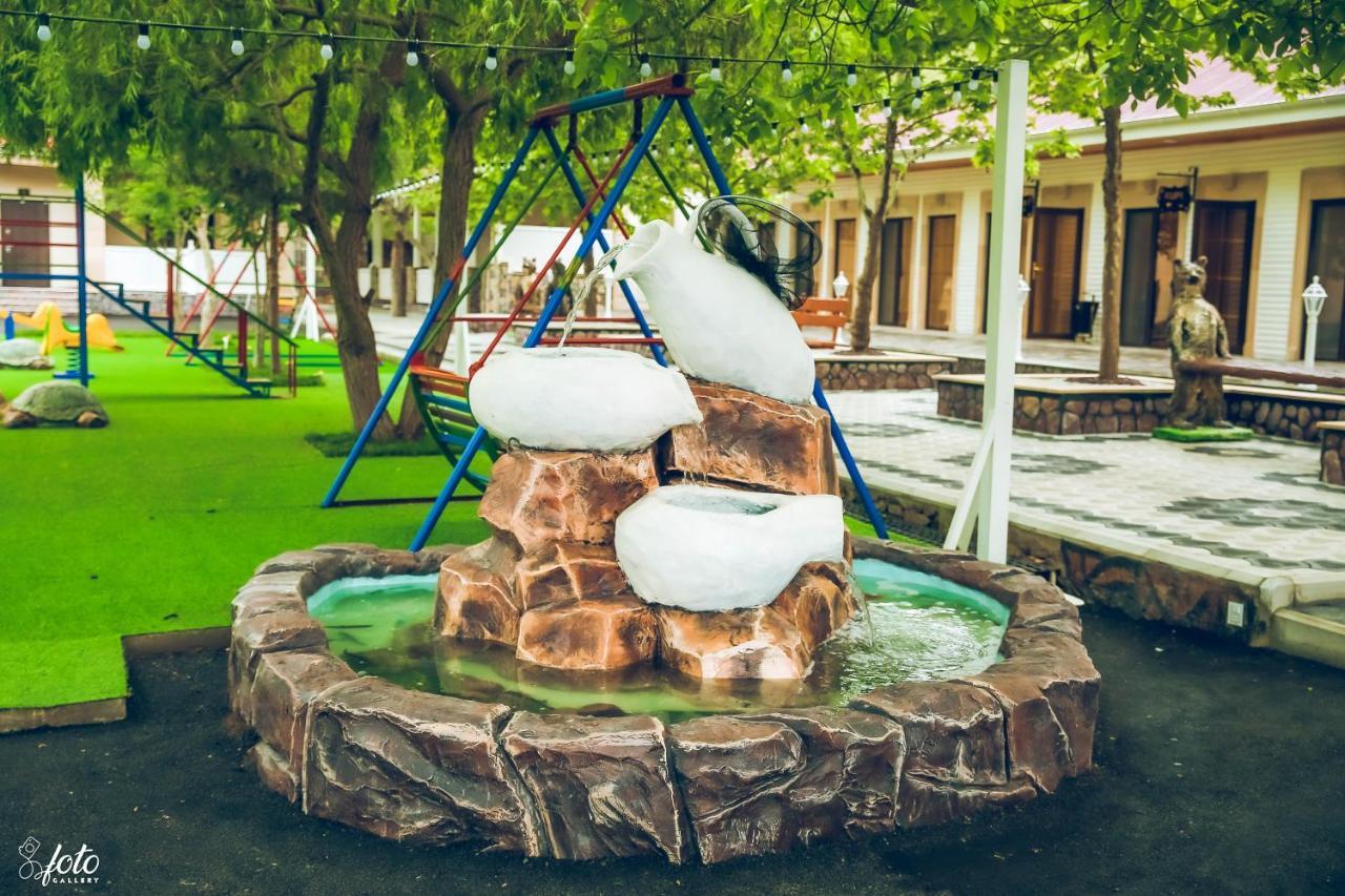 Su Sesi Hotel&Restorant Goygol ภายนอก รูปภาพ