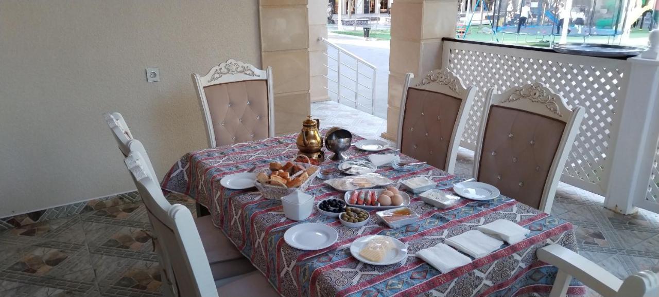 Su Sesi Hotel&Restorant Goygol ภายนอก รูปภาพ
